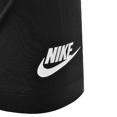 Shop Nike Air Court 1 Logo T Shirt Black