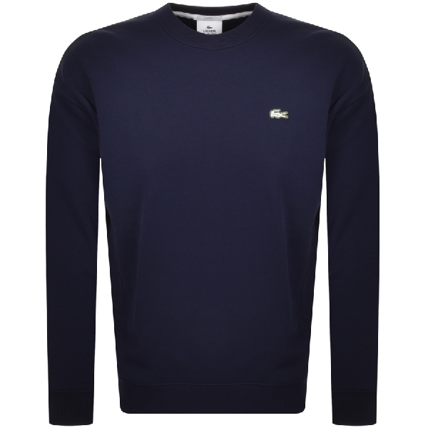 lacoste live crew neck sweatshirt