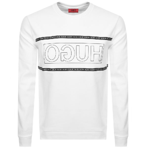 Hugo Dicago 193 Sweatshirt White | ModeSens