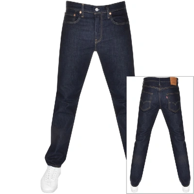 Shop Levi's 502 Regular Tapered Jeans Blue