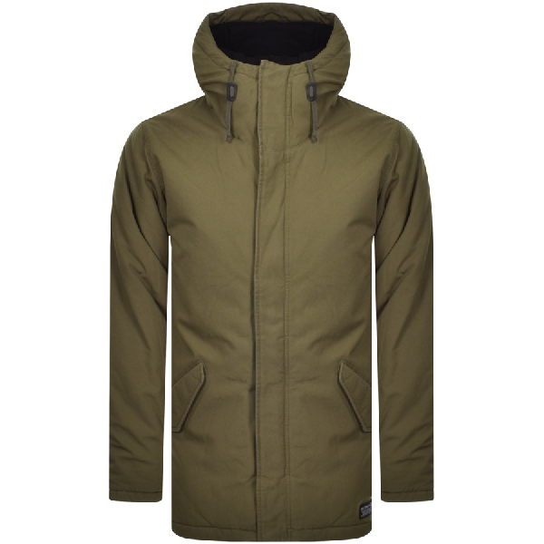 thermore padded parka jacket