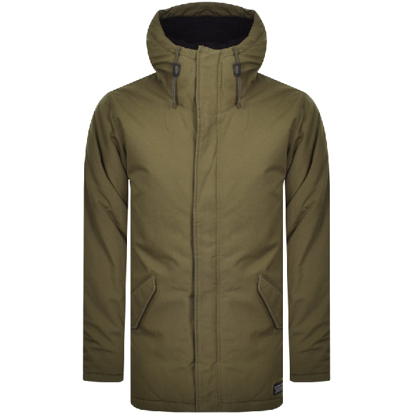 thermore padded parka coat levis