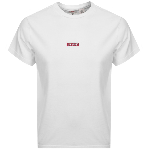 Levi's Original Relaxed Logo T Shirt White | ModeSens