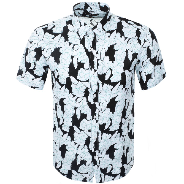 michael kors classic fit shirt