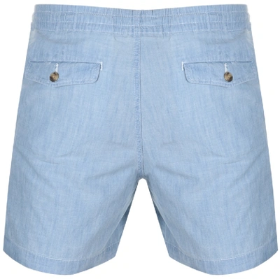 Shop Ralph Lauren Classic Fit Shorts Blue