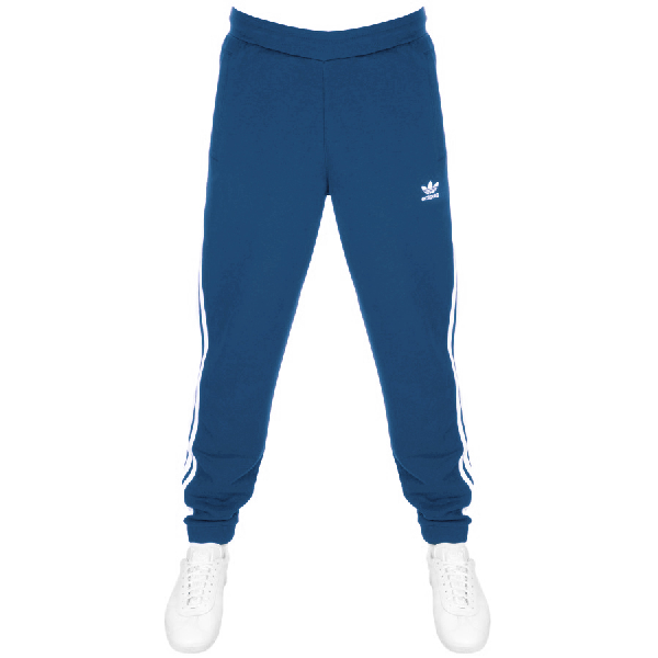 adidas originals blue joggers