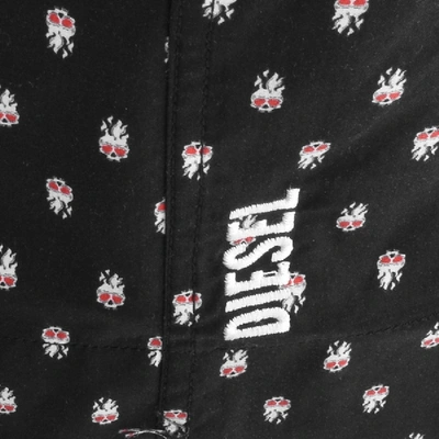 Shop Diesel S Fry Skull Shirt Black