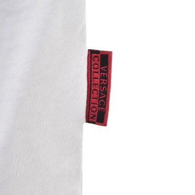 Shop Versace Medusa Logo T Shirt White