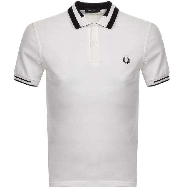 white fred perry polo sale