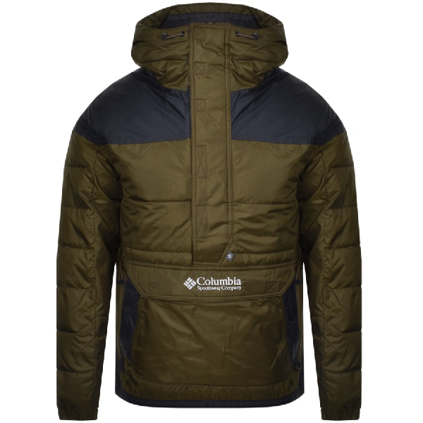 columbia lodge pullover jacket