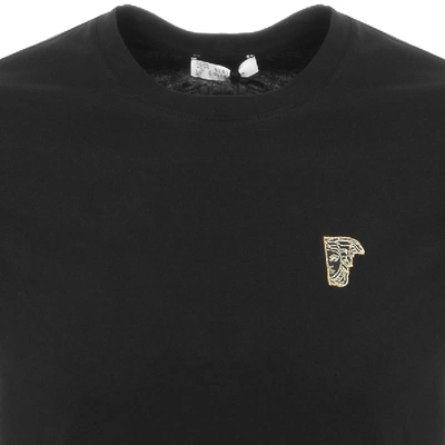 Shop Versace Medusa T Shirt Black
