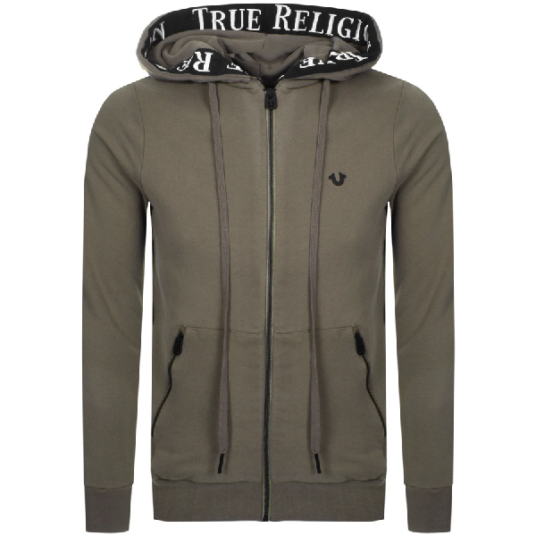 true religion tape hoodie