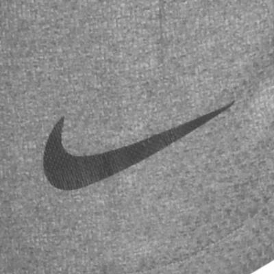 Shop Nike Training Logo Shorts Grey