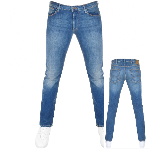 armani jeans gold eagle