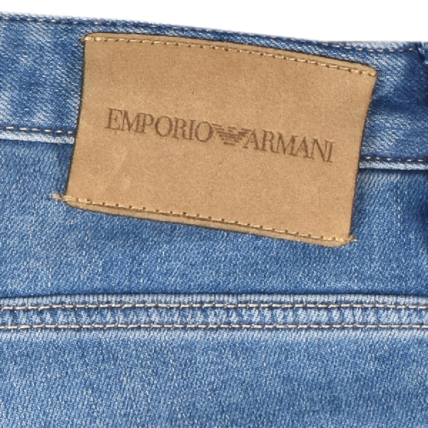 armani jeans gold eagle