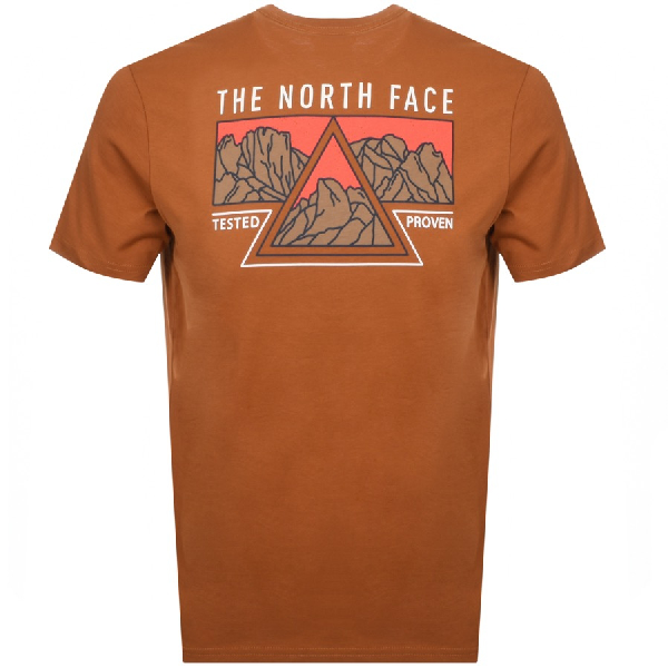 the north face ridge tee