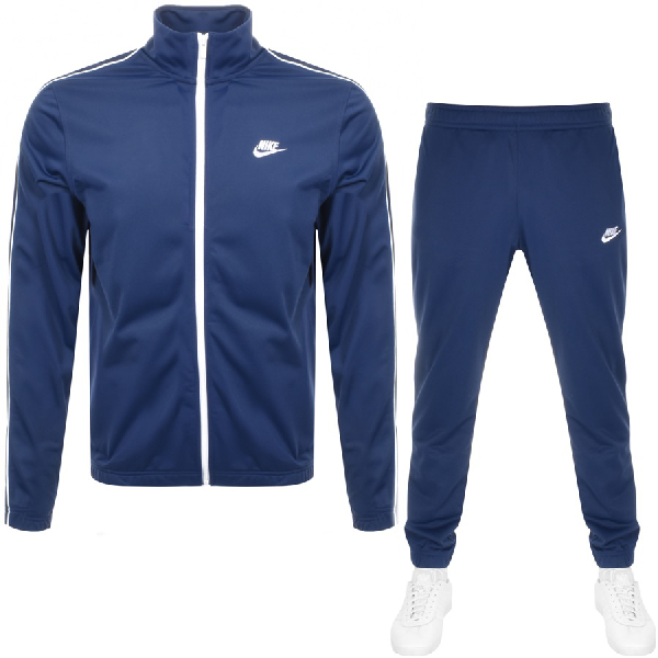 nike joggers navy blue