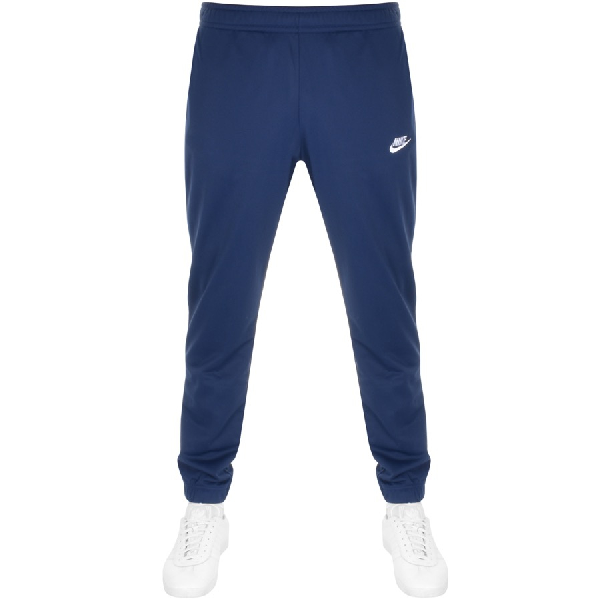 navy tracksuit nike
