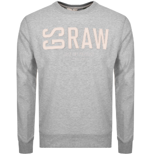 g star crew neck sweatshirt
