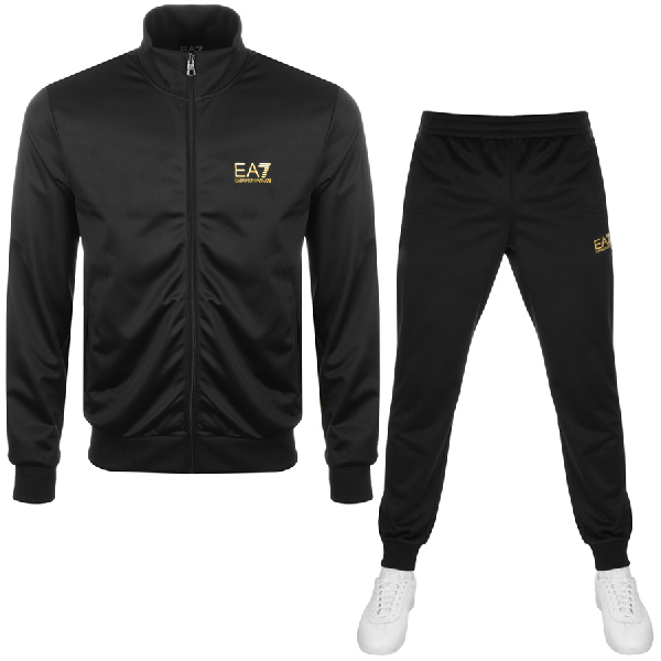 black and gold armani tracksuit - 65 