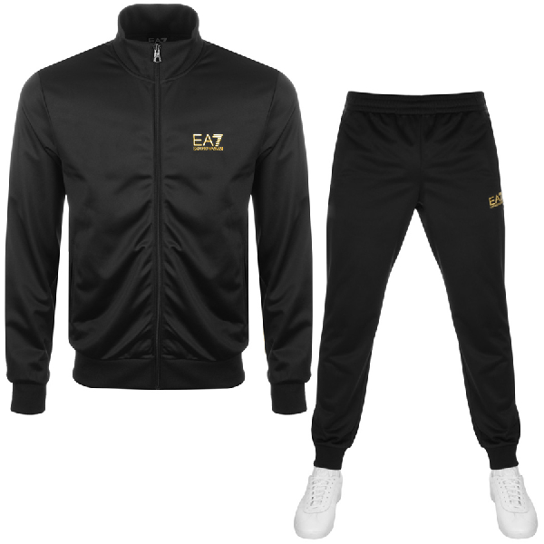 armani gold tracksuit