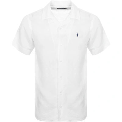 Shop Ralph Lauren Short Sleeve Shirt White