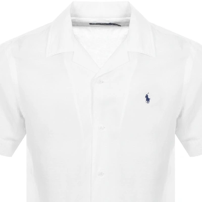 Shop Ralph Lauren Short Sleeve Shirt White