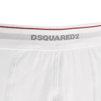 Shop Dsquared2 Underwear 3 Pack Trunks White
