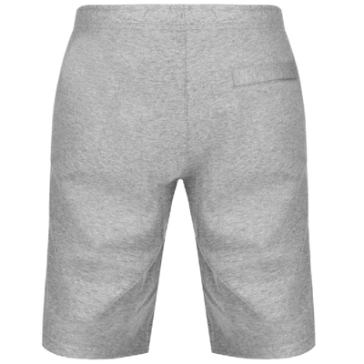 Shop Nike Standard Logo Shorts Grey