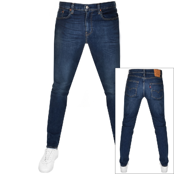 levis 512 rain shower