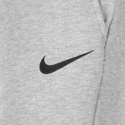 Shop Nike Training Logo Jogging Bottoms Grey