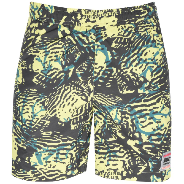 billionaire boys club swim shorts