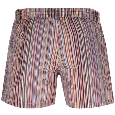 Shop Paul Smith Ps By  Swim Shorts Pink