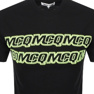 Shop Mcq By Alexander Mcqueen Mcq Alexander Mcqueen Logo T Shirt Black