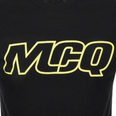 Shop Mcq By Alexander Mcqueen Mcq Alexander Mcqueen Logo T Shirt Black