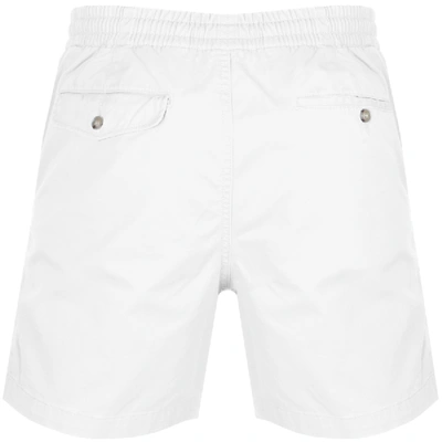 Shop Ralph Lauren Classic Fit Shorts White