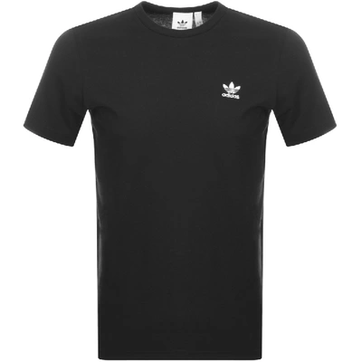 Shop Adidas Originals Essential T Shirt Black