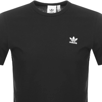 Shop Adidas Originals Essential T Shirt Black