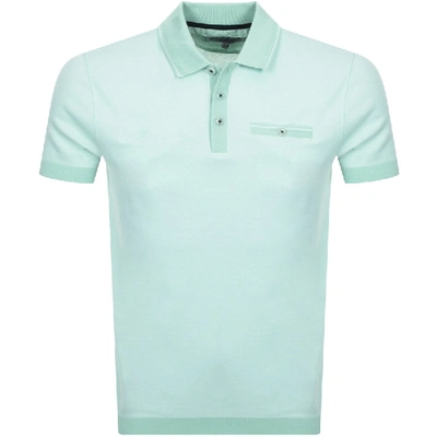 Shop Ted Baker Troop Polo T Shirt Green