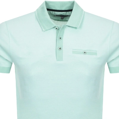 Shop Ted Baker Troop Polo T Shirt Green