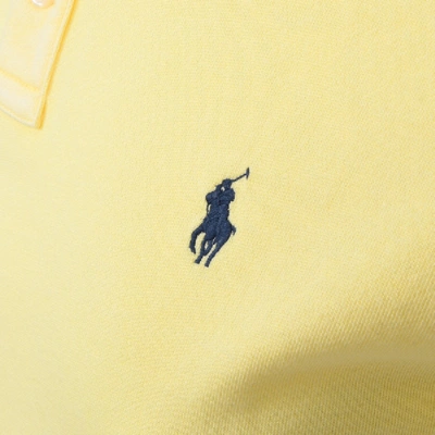 Shop Ralph Lauren Short Sleeved Polo T Shirt Yellow