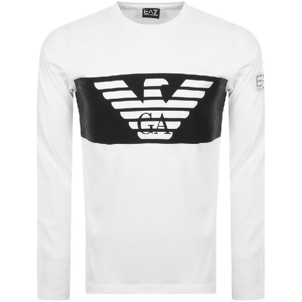 emporio armani long sleeve shirt