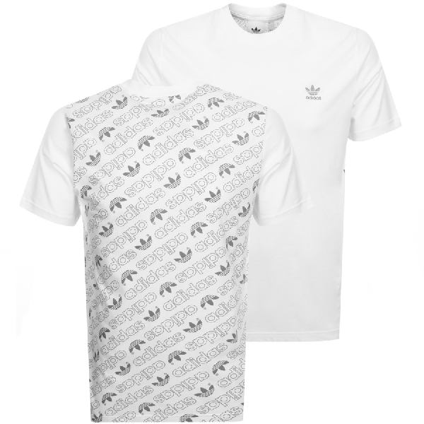 adidas t shirt monogram