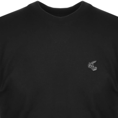 Shop Vivienne Westwood Small Orb Sweatshirt Black