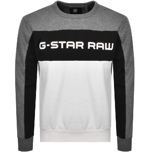 g star crew neck sweatshirt
