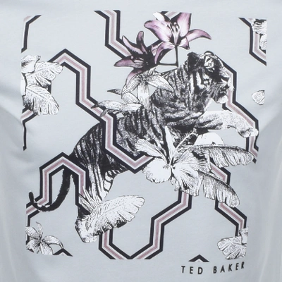 Shop Ted Baker Mowsey T Shirt Grey