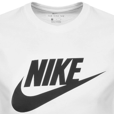 Shop Nike Futura Icon T Shirt White