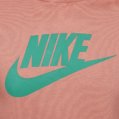 Shop Nike Swoosh Logo Hoodie Pink