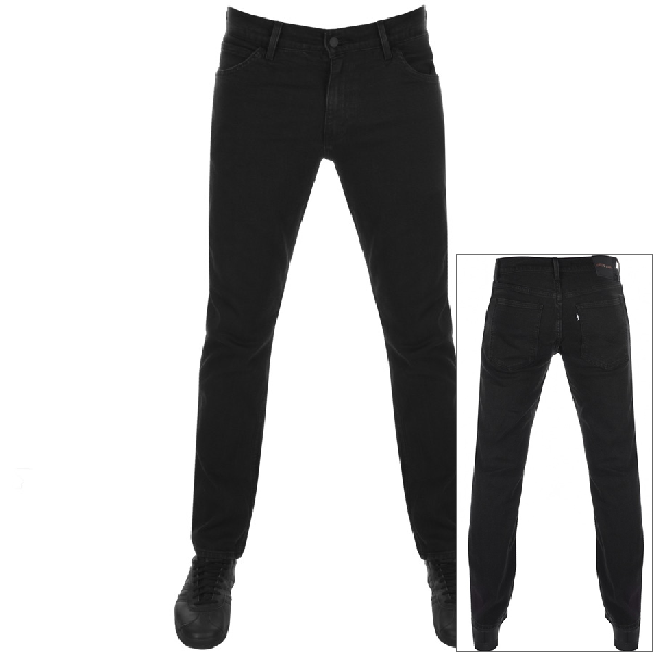 levis line 8 black jeans