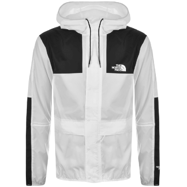 north face 1985 white